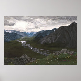 Synkronisera i Brooks-intervallet: 30 x 20 Poster