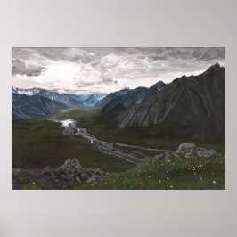 Synkronisera i Brooks-intervallet: 30x20-utskrift Poster