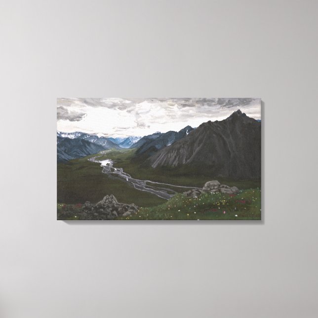 Synkronisera i Brooks-området: Arbetsytan har inte Canvastryck (Framsida)