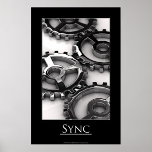 Synkronisera Poster