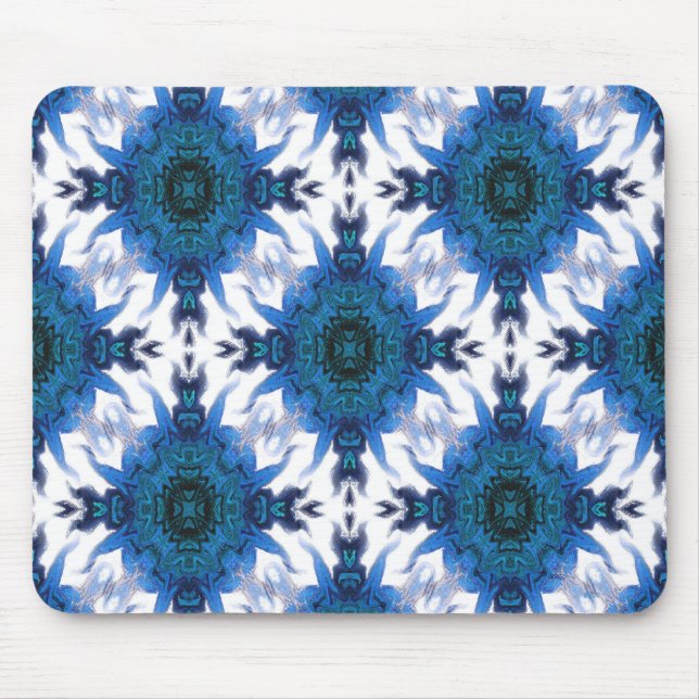 Synkroniserad simning.. musmatta (Framsidan)