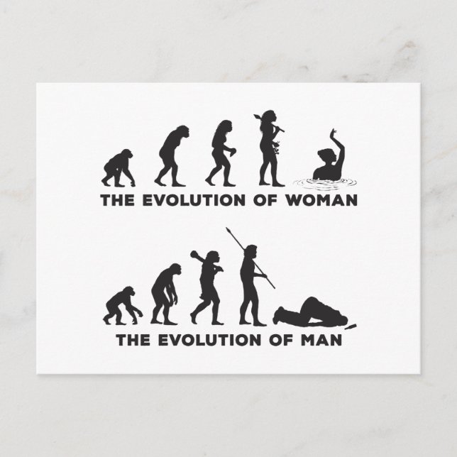 Synkroniserad simning vykort (Framsida)