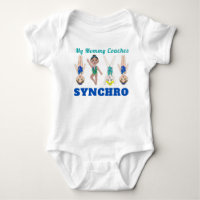 Synkroniserad Swimmer Girl Synchro Synchronized Ma