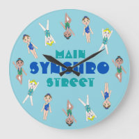 Synkroniserade Swimmer Bassäng Synchro Swimming Gi