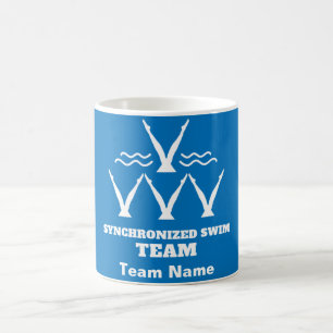 Synkroniserat simteam kaffemugg