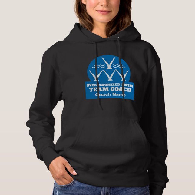 Synkroniserat simteam t shirt (Framsida)