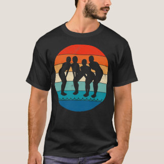 Synkroniserat simteam t shirt