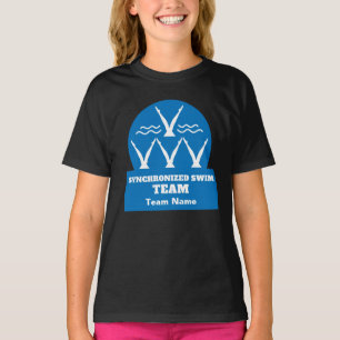 Synkroniserat simteam t shirt