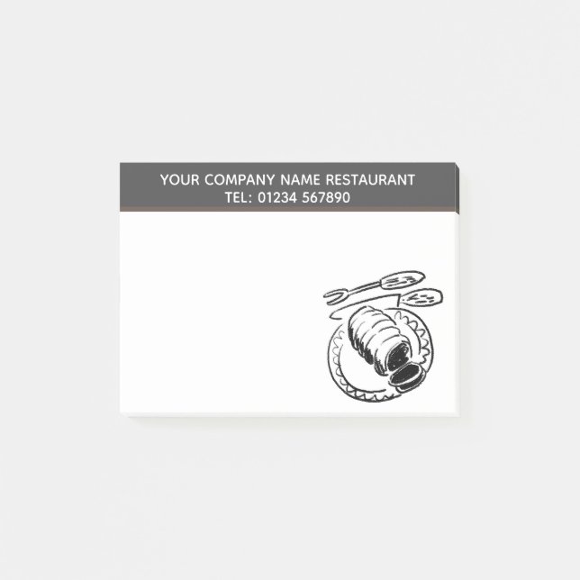 Synkroniseringstema för daglig nötboskap post-it block (Framsida)