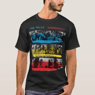 Synkronitet för polisen t shirt