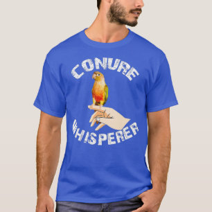 Synlig ananas konure Conure Whisperer T Shirt