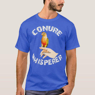 Synlig ananas konure Conure Whisperer T Shirt