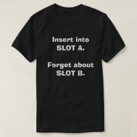 Synlig Dirty Humor Joke Infoga där Clubwear Toppar