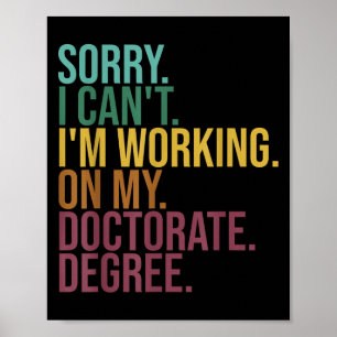 Synlig dissertation, jag kan tyvärr inte arbeta me poster