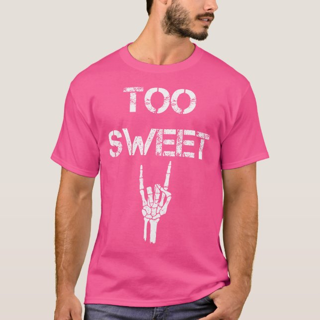 Synlig för Sweet Young Humor Joke T Shirt (Framsida)