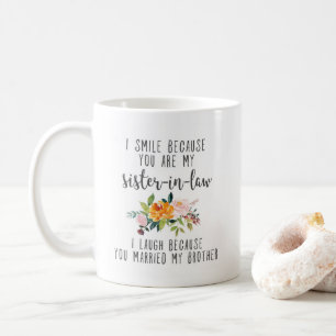 Synlig Gift Mugg