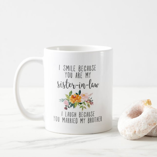 Synlig Gift Mugg (Med munk)