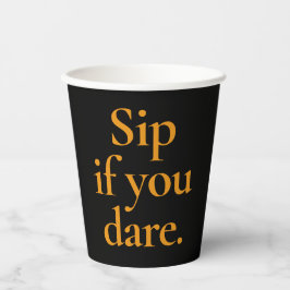 Synlig Halloween-skämt Svart och Orange