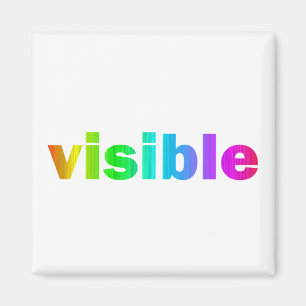 Synlig Magnet