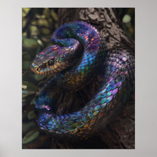Synlig Mörk för regnbåge, synlig per kokt inlägg Poster