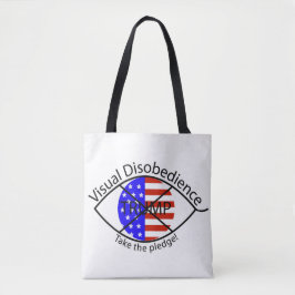 Synlig olydnad i påsen tygkasse