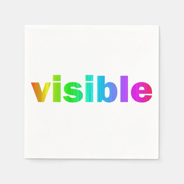 Synlig Pappersservett (Framsidan)