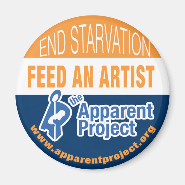 Synlig projektmagnet magnet (Framsidan)