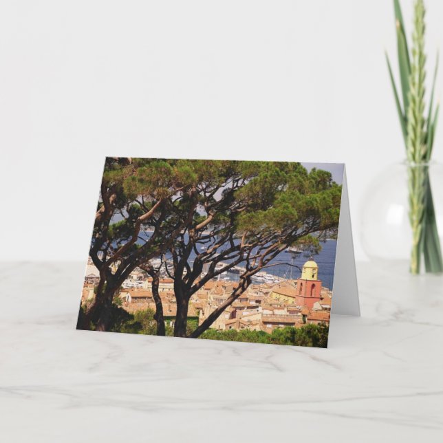 Synlig St. Tropez Kort (Framsida)