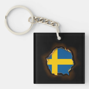 Synlig Sverige Flagga Inside Me,Svenska brännmärke