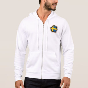 Synlig Sverige Flagga Inside Me,Svenska brännmärke T Shirt