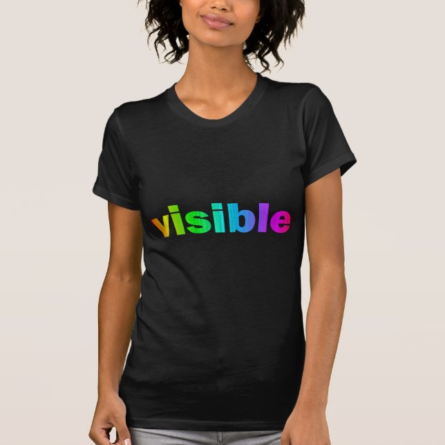 Synlig Tee (Framsida)