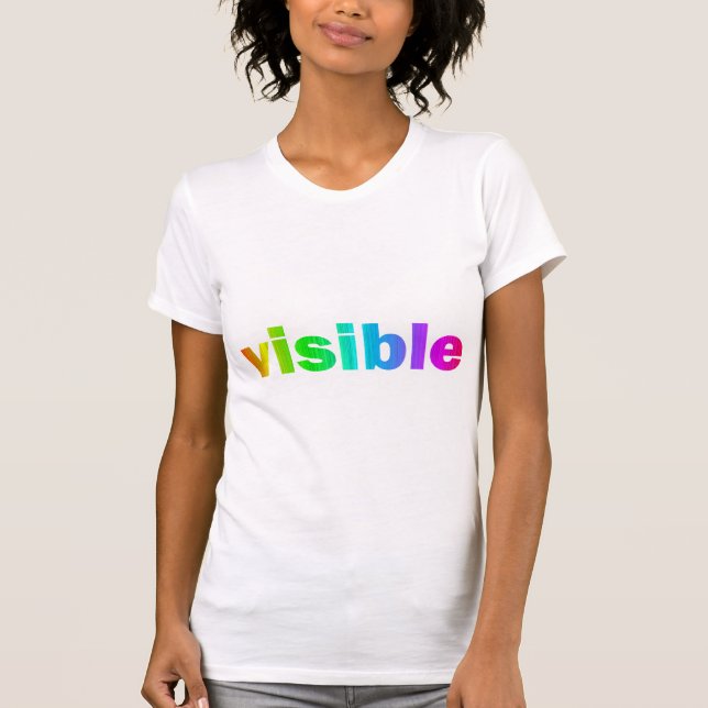 Synlig Tee Shirt (Framsida)