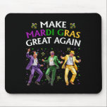Synlig Trump Dancing Gör Mardi Gras Underbar igen Musmatta<br><div class="desc">Synlig Trump Dancing Gör Mardi Gras Underbar igen</div>