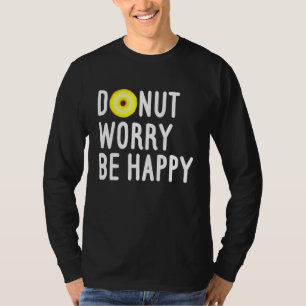 Synliga sötsaker: Snack-polisstationen Donut är or T Shirt