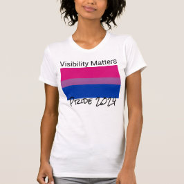 Synlighet, Bisexual Pride Flagga, City T Shirt