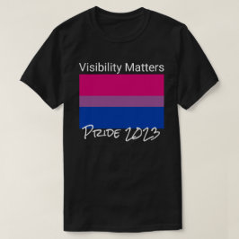 Synlighet, Bisexual Pride Flagga, City T Shirt