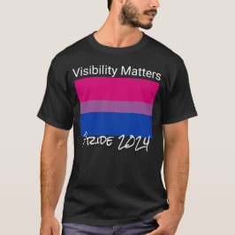 Synlighet, Bisexual Pride Flagga, City T Shirt