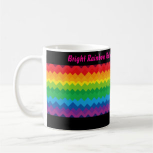 “Synlighet” – Ett abstrakt Pride-mönster #1 Kaffemugg