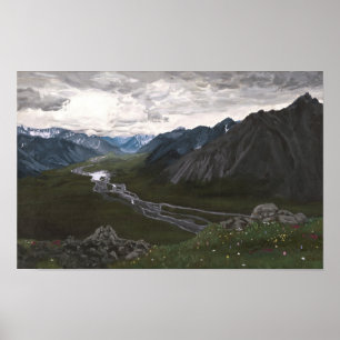 Synlighet i Brooks-intervallet: 17 x 11 Poster