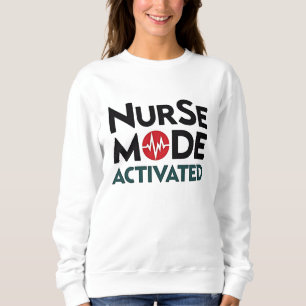 Synligt aktiverat sjuklighetsläge t shirt