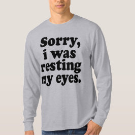 Synligt att jag återställde Ögat T Shirt