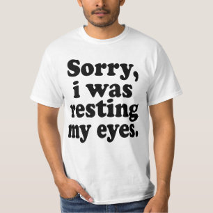 Synligt att jag återställde Ögat T Shirt