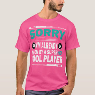 Synligt att jag redan är tagen. t shirt