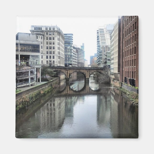 Synligt gränsmagnet magnet (Framsidan)