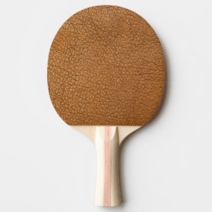 Synligt läderutseende pingisracket