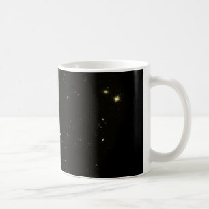 Synligt ljus bild av Galaxy Cluster MS 0735 Kaffemugg