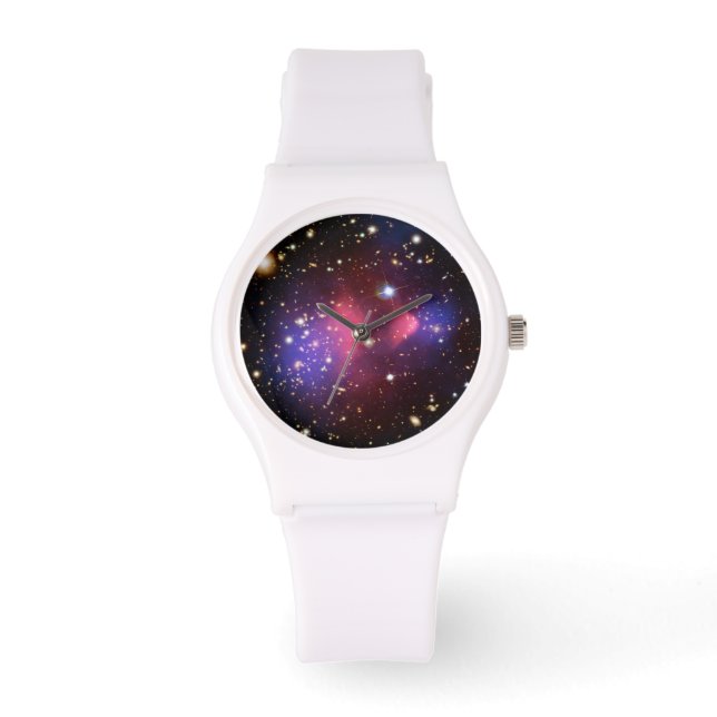 Synligt ljus- och röntgenkompositbild av Galaxy Armbandsur (Framsida)