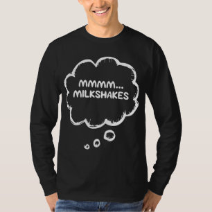 Synligt Mjölk Drink Älskare Apparel Gear Memmm... T Shirt