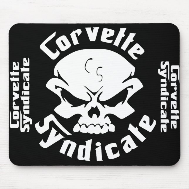 Synner vadderar! musmatta (Framsidan)