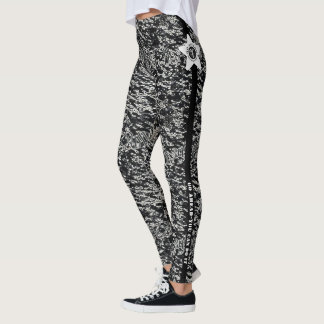 SYNNERLIGEN ÄR NYCKEL STAR (A) LEGGINGS